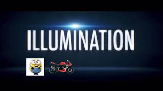 Illumination Logo (2022) Minions 2: The Rase of Gru (2021 Prototype Logo)