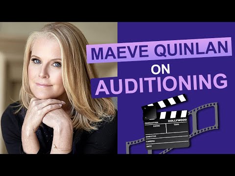 Maeve Quinlan on Auditioning and Hollywood | The Heart of Show Business