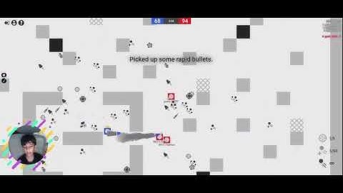 Playing blocktanks io for the first time