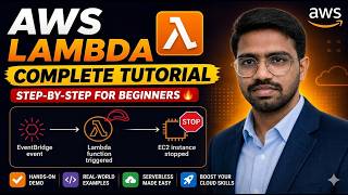 AWS Lambda Complete Tutorial 🔥 | Step-by-Step for Beginners
