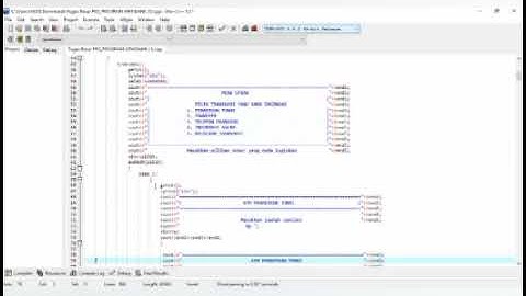 Program ATM Sederhana