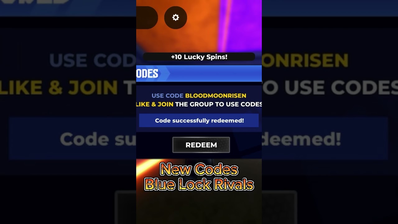 Все новые секретные коды в блю лок ривалс New Codes Blue Lock Rivals 