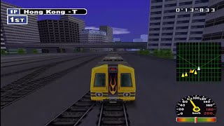 X-treme Express | Free Mode All Tracks Raced | PS2 (PCXS2) HD Gameplay