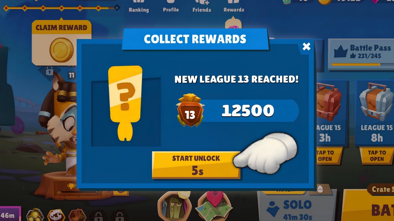 Новый персонаж, если я дойду до Новой лиги! 🧐 | Zooba