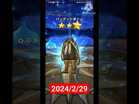 【ドラクエウォーク】もう8ヵ月目の男のデイリーガチャ2024/2/29#ドラクエウォーク #ドラクエウォークガチャ