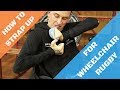 HOW TO STRAP UP FOR WHEELCHAIR RUGBY - Wheelie Good Tips EP #41
