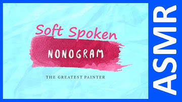 Nonogram Puzzles | Soft Spoken ASMR