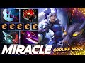 Miracle luna  godlike mode  dota 2 pro gameplay watch  learn