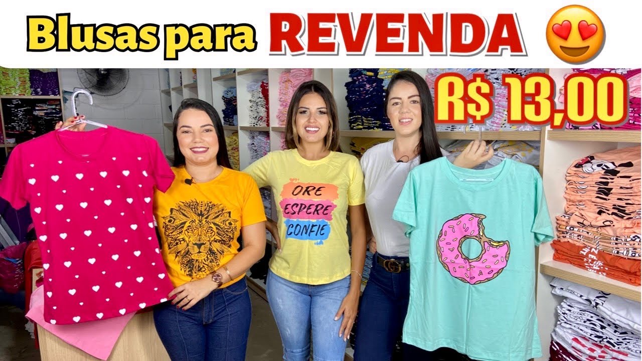 T-shirts no Atacado: Conheça o Maior Distribuidor do Brasil!