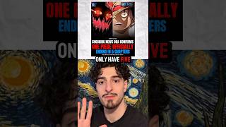 Celebrity One Piece ENDS in 5 Chapters🥀😭 #onepiece #oda #fexr Profile