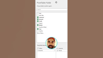 You Can Actually Move the Pivot Table Field List
