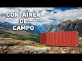 CASA CONTAINER sobe 1100m de ALTITUDE | CONTAINER 03 | Paulo Biacchi