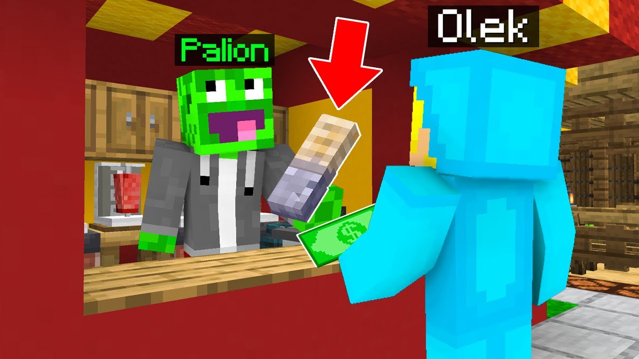 MOI PRZYJACIELE TESTUJĄ MOJEGO KEBABA w Minecraft!