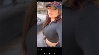 أجمل استوري انجي خوري 😱😱👙🔞