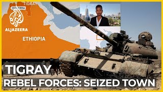 Latest: Rebels claim military gains in Ethiopia’s restive Tigray region