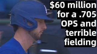 The Most Overpaid MLB Player At Every Position So Far In 2026