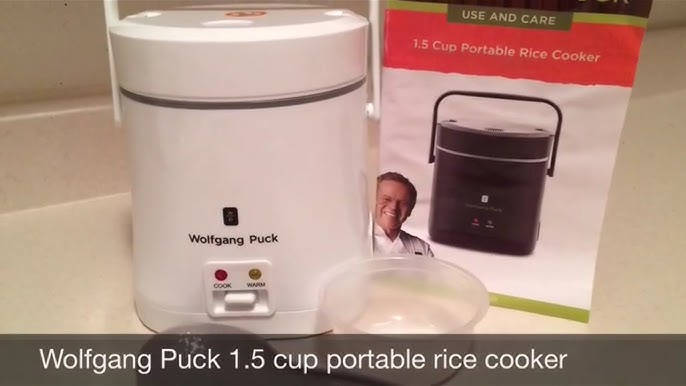 Wolfgang Puck Rice Cooker, Sushi Mats, & Microwave Rice Cooker (K