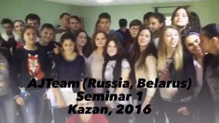 AJTeam - Seminar 1 (Russia,Belarus)