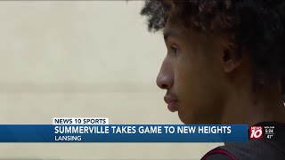 Lansing Sexton's Keyshawn Summerville looks to take his game to new heights