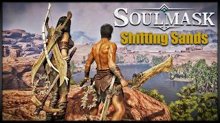 FIRST STEPS IN SOULMASK: SHIFTING SANDS | REACTING TO THE TRAILER + GAMEPLAY FT. @SrtaaHunter