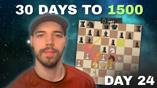 Small Threat vs. Big Threat | 30 Days to 1500 Elo | Day 24