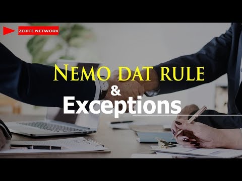 SELLING WHAT YOU DON’T OWN | NEMO DAT QUOD NON HABET