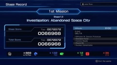 R-TYPE FINAL 2 Demo - R-9A2 Stage 1.0 (No-Miss) Bydo Difficulty