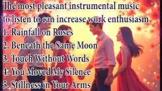 The most pleasant instrumental music to listen to can increase work enthusiasm,
