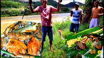 Câu Cá Sông | Cắm Câu Cá Lăng và bữa tiệc nhỏ Cùng ae cần thủ | Bí Bự TV