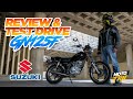 GN125F La leyenda viviente de Suzuki // Review & Test Drive