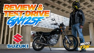 GN125F La leyenda viviente de Suzuki // Review & Test Drive