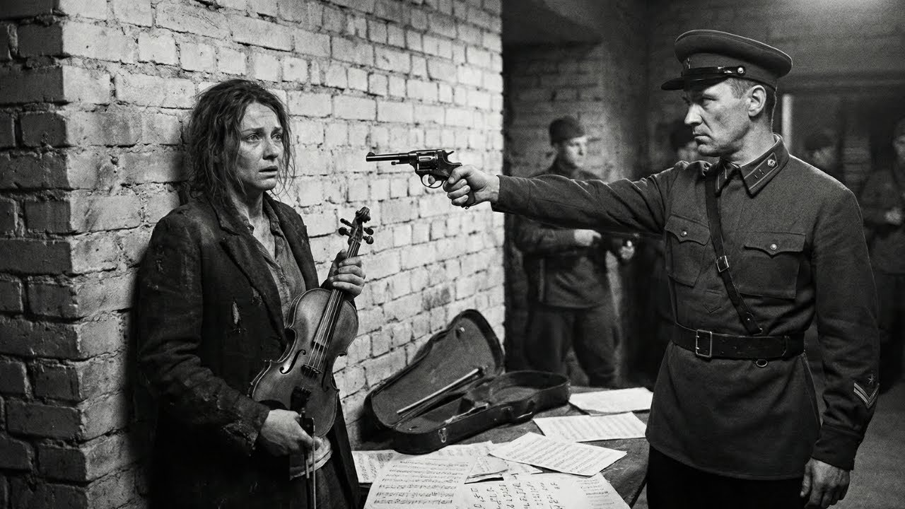 Nazista le ordina: spogliati o uccido tua figlia — ragazza italiana prende la pistola e spara