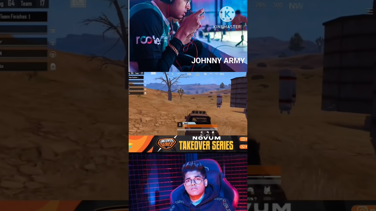 JOHNNY PAN 🍳 Omega, Ninja 😱 