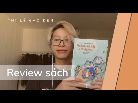 Video [BOOK REVIEW] - Học Xã hội Nhân văn thì sau này làm... - YouTube