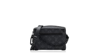 Louis Vuitton Monogram Eclipse Mini Soft Trunk screenshot 5