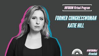 Former Congresswoman Katie Hill