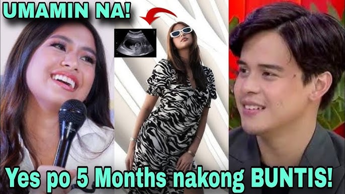 JUST IN! Gabbi Garcia UMAMING BUNTIS sa Unang Pagkakataon! Khalil Ramos  Proud Tatay!