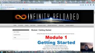 A Quick Beginners Guide to Getting Started in Infinity Reloaded!