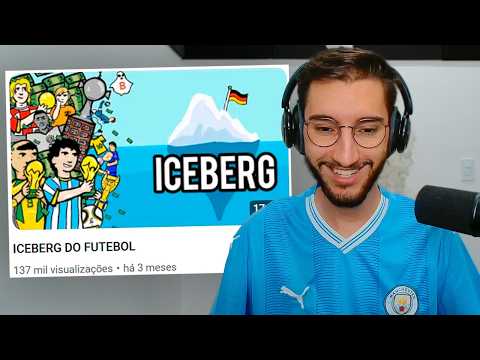 ICEBERG DO FUTEBOL