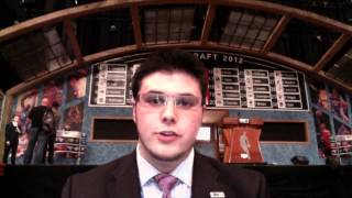 CLNS Radio's Jared Weiss Breaks Down Sullinger & Melo Picks by the Celtics Live at the NBA Draft