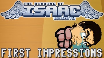 The Binding Of Isaac Rebirth - First Impressions (60 FPS)