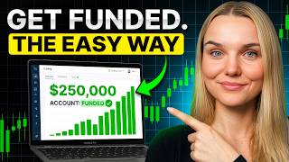 I Found The Easiest Trading Strategy To Get Funded Everytime