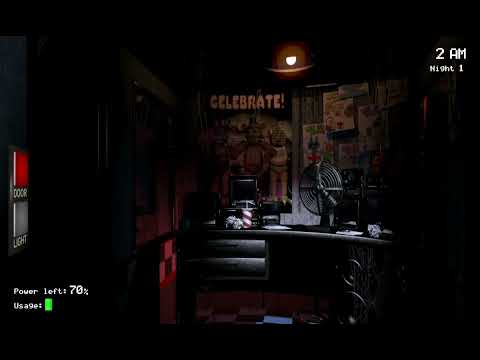 playing five nights at freddy's (i am a monkey god)