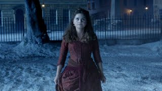 Doctor Who: The Snowmen But Clara Cannot Reach The Ladder