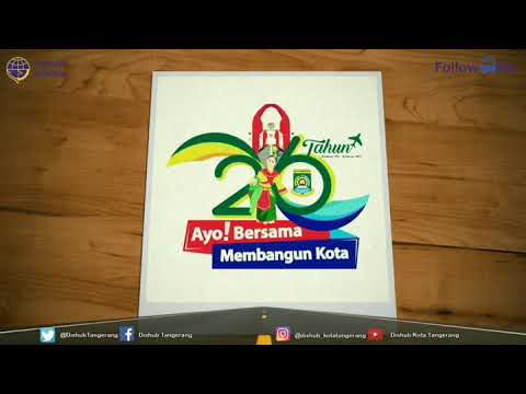Dirgahayu Kota Tangerang Tercinta Ke-26 Ayo! Bersama Menbangun Kota.
Tangerang Ayo!
Dishub Jaya.