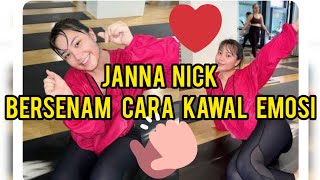 cara bersenam dengan seluar ketat janna nick jadi perhatian 🤔?