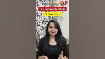 Articles of Indian Constitution Trick | UPSC Prelims 2023 | IAS IPS | IAS Sure Shot