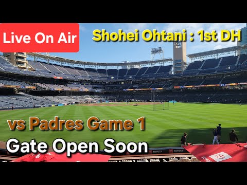 【ライブ配信】対サンディエゴ・パドレス〜シリーズ初戦〜大谷翔平選手は1番DHで出場⚾️まもなくゲートオープン⚾️Shinsuke Handyman がライブ配信中！