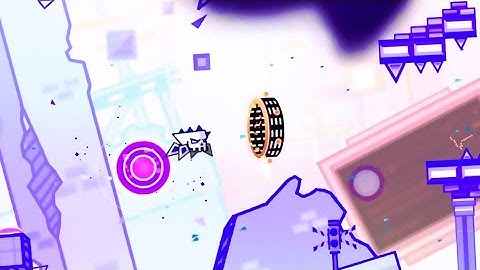 The Best GD level of 2.1 “White Space” By XenderGame | Geometry Dash