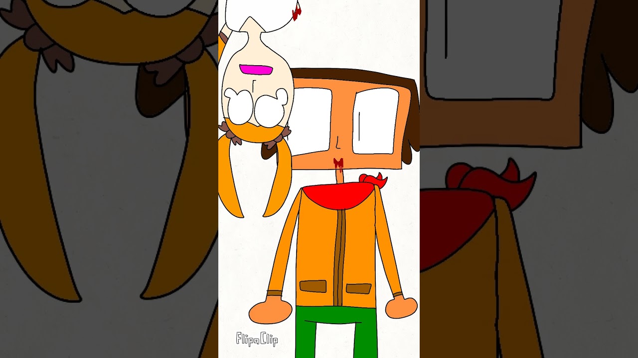 Microsoft Freddy (Bernard Cosplay) Eating Molly #davemadson #animation